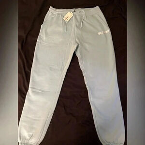 Full send light blue sweat pants NWT